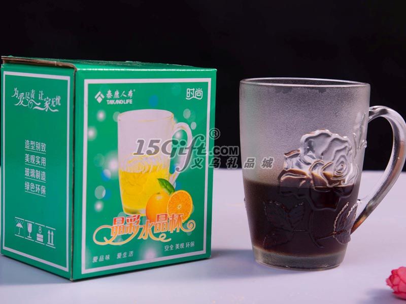 玫瑰水晶杯,HP-030546