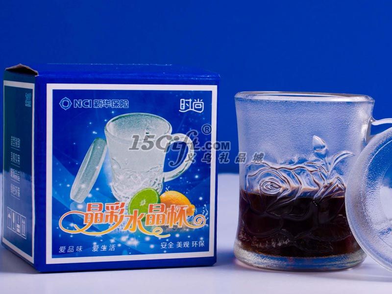 玫瑰水晶杯,HP-030547