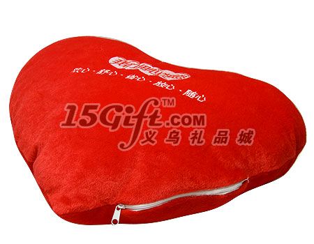 心形抱枕,HP-020519