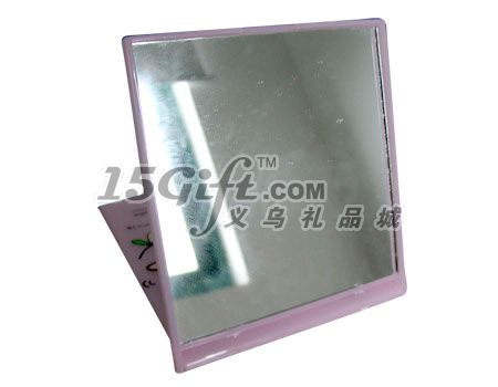 小花猪方形单面化妆镜,HP-020870