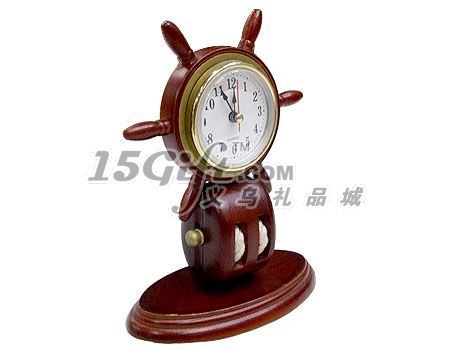木质工艺钟,HP-015422