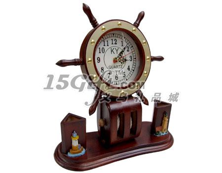 木质工艺钟,HP-015497
